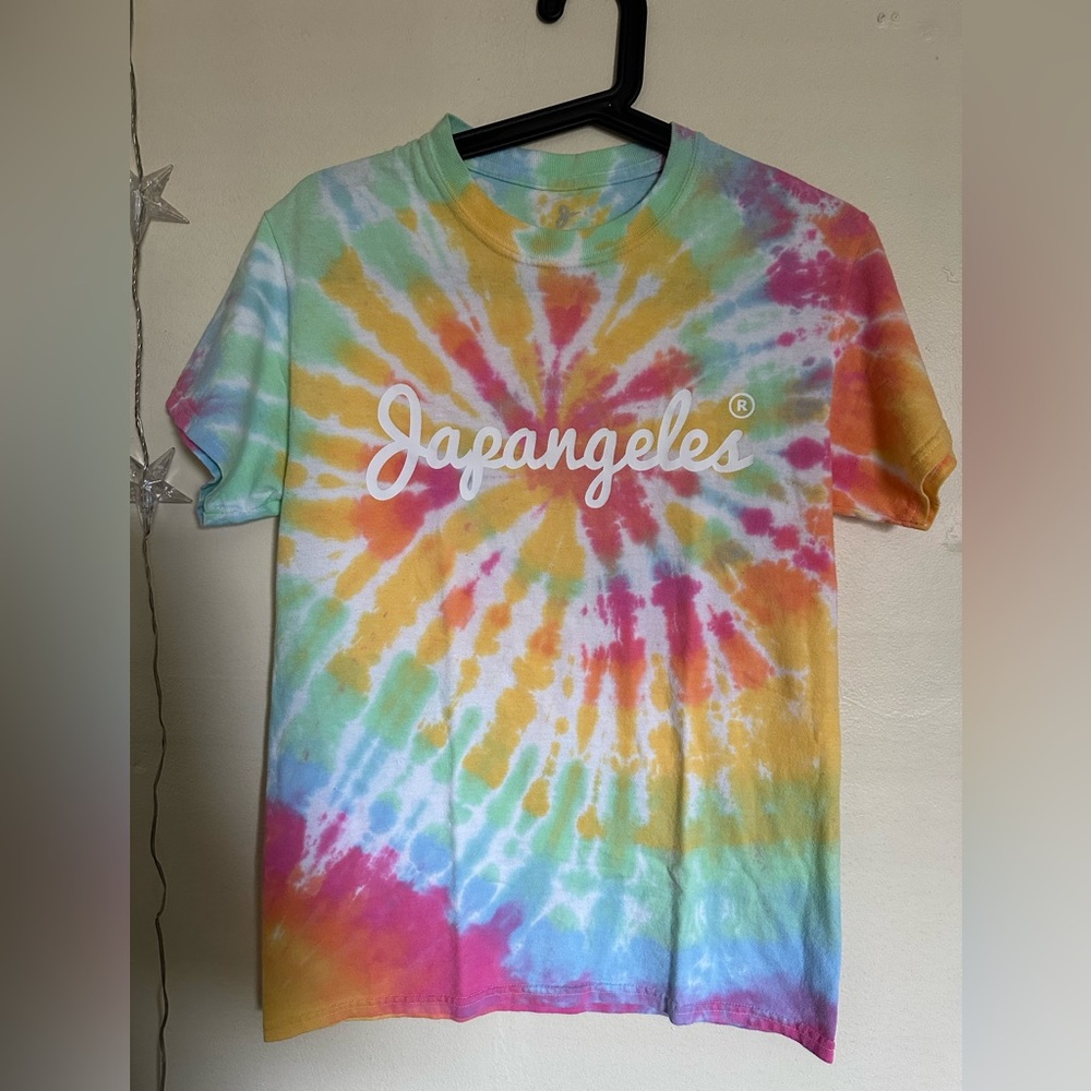 Japangeles Tie-Dye T-Shirt